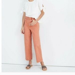 Madwell Tall Slim Emmett Wideleg crop 28T M16